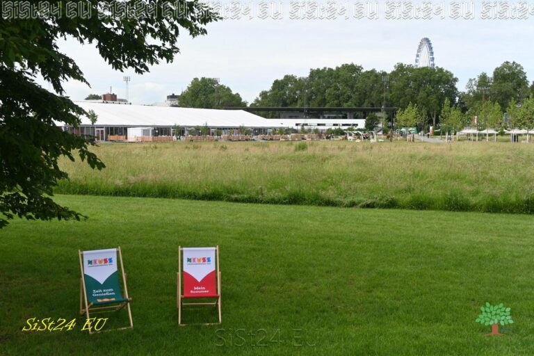 Landesgartenschau in Neuss 2026