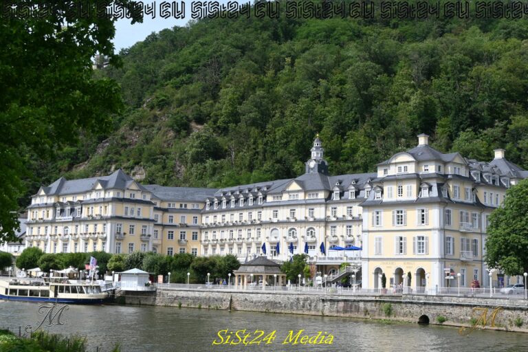 Bad Ems Kursaalgebäude: Am Marmorsaal spazierte 1870 der Krieg vorbei