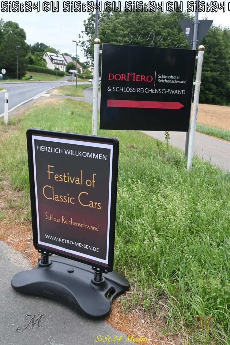 Blech unter Blätterdach: Ein Sonntag beim Festival of Classic Cars