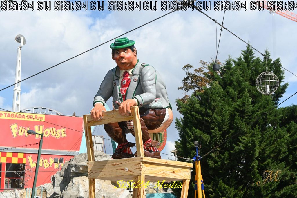 Fun-House-Attraktion im Wurstelprater